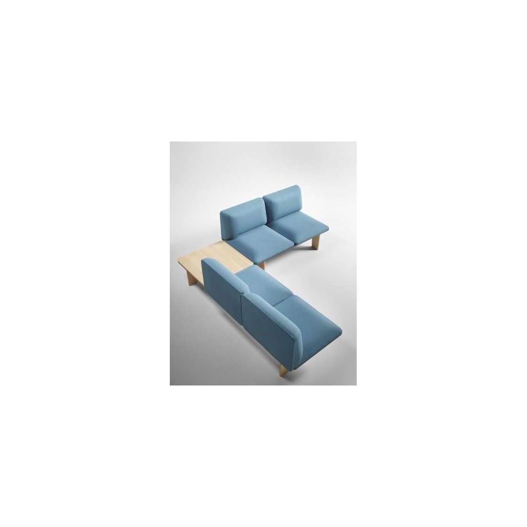 Modern Modular Lounge Seating with Table