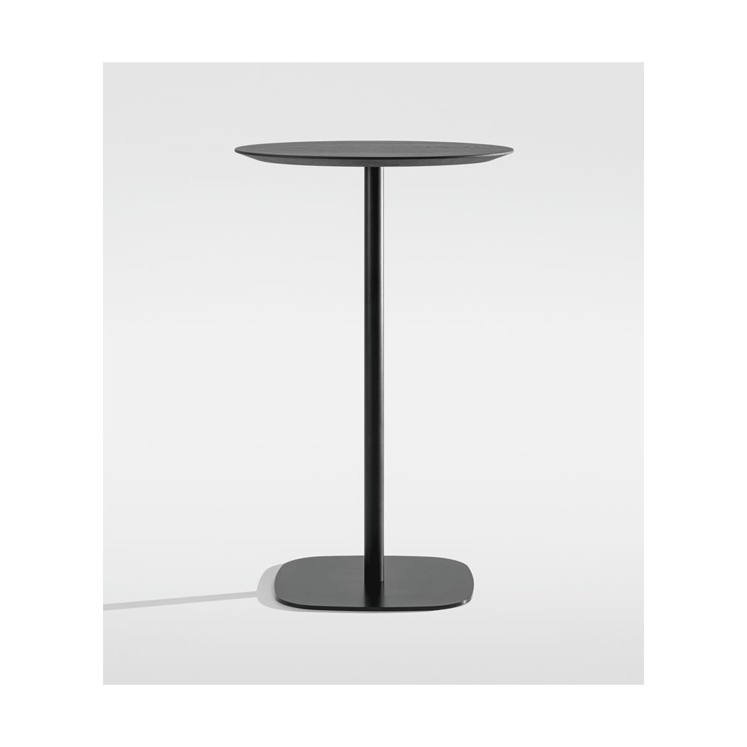 Modern Round Pedestal Café Table