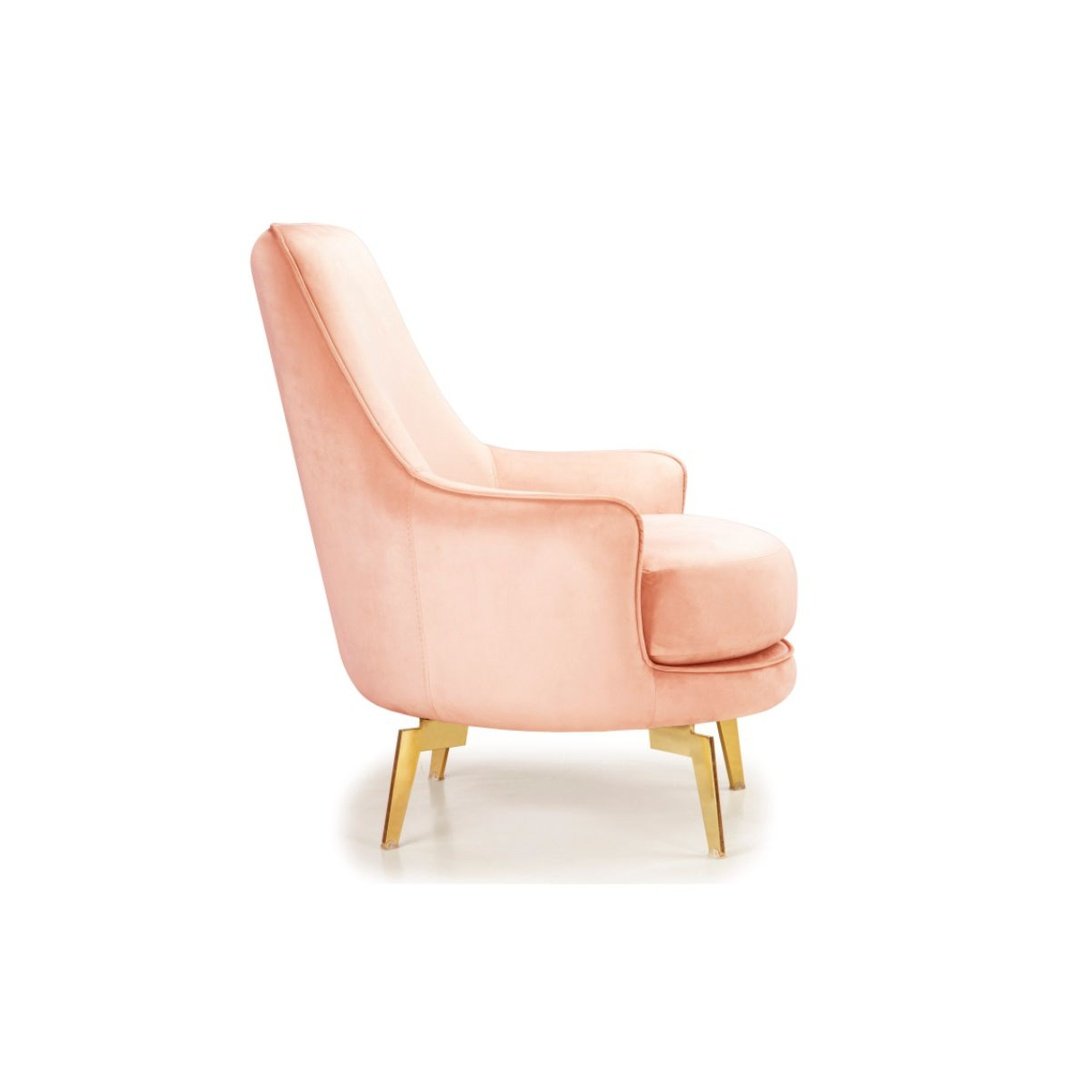 Modern Luxury Upholstered Accent Lounge Chair