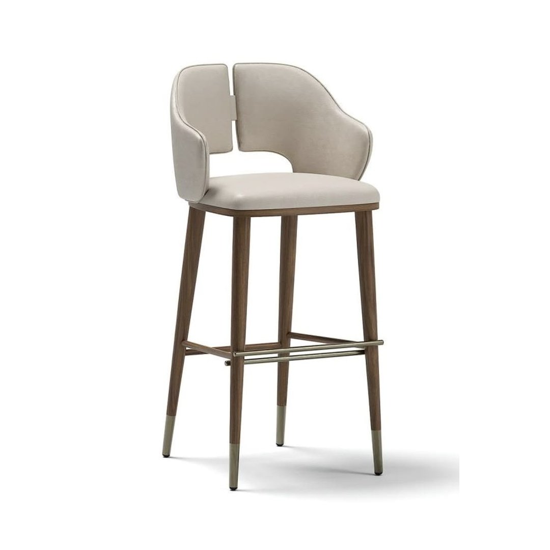 Modern Designer Upholstered Bar Chair