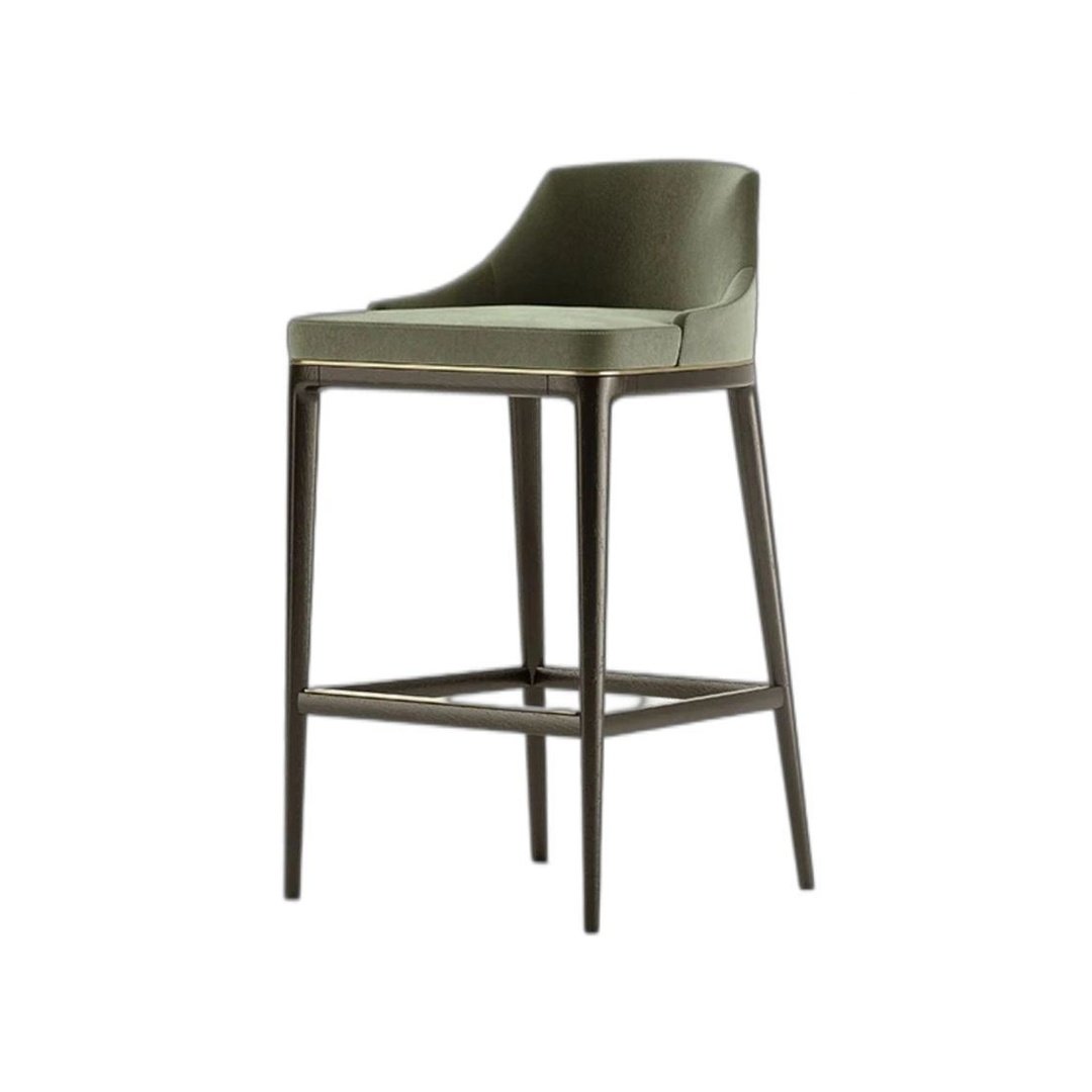 Modern Minimalist Upholstered Bar Chair