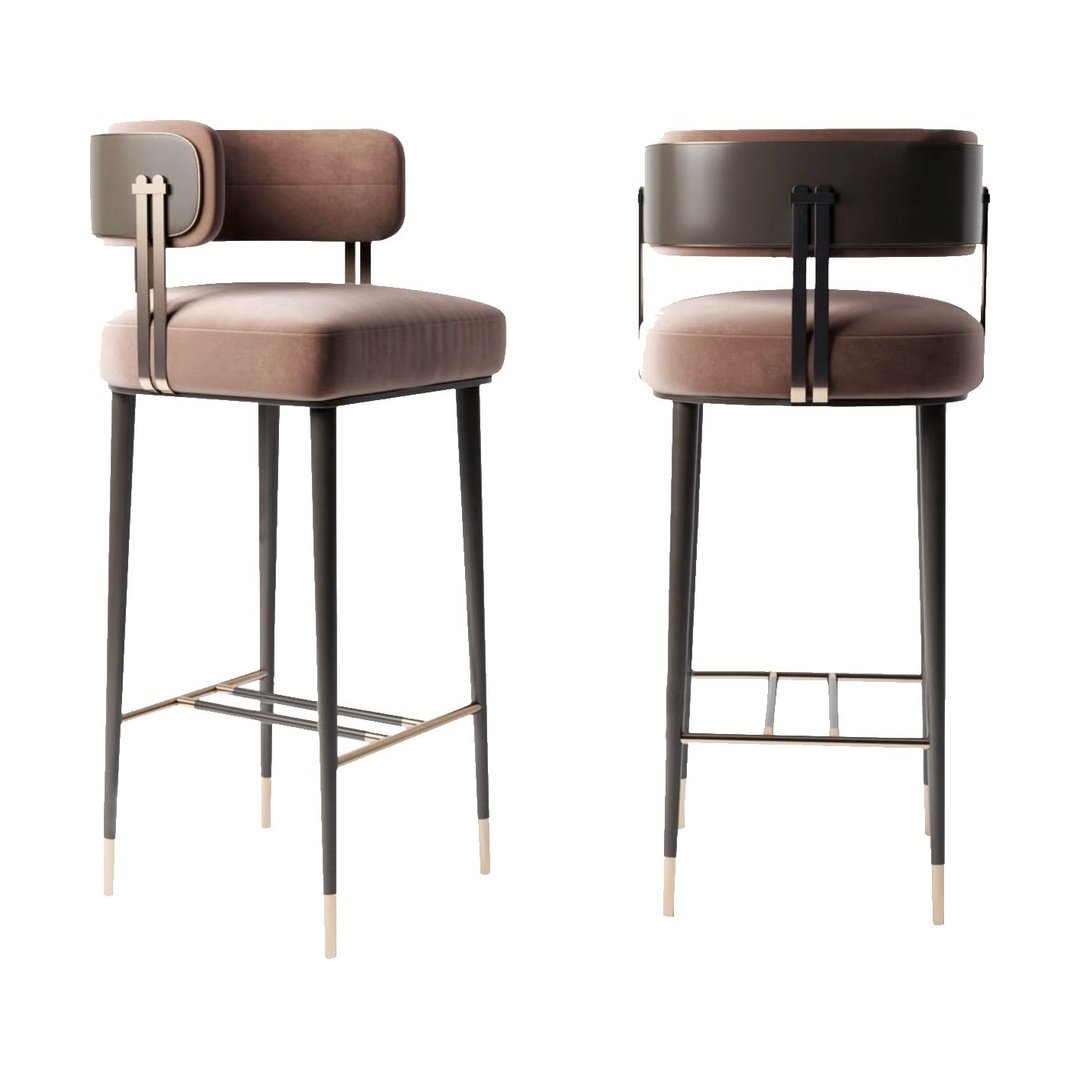Luxury Modern Designer Bar Chair