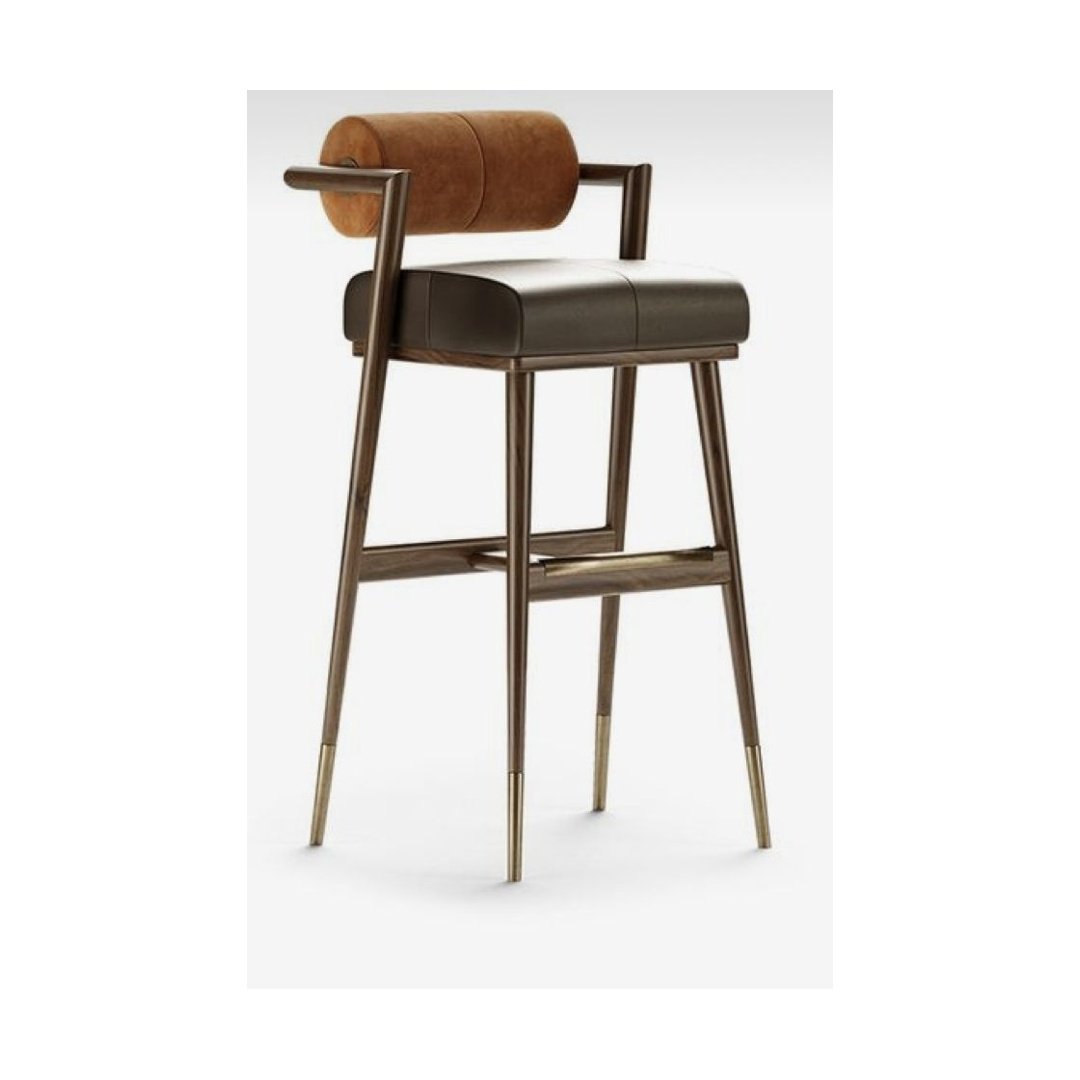 Modern Luxury Designer Bar Stool