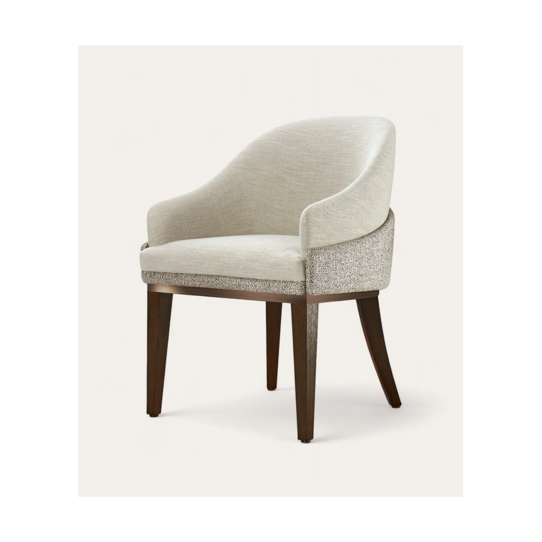 Modern Luxury Upholstered Dining Chair