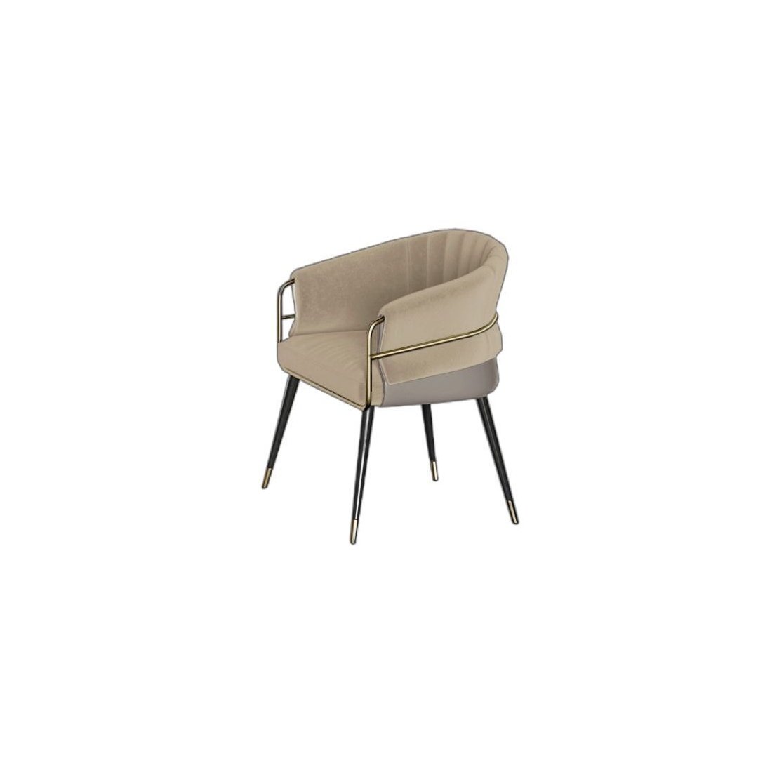 Modern Luxury Upholstered Accent Chair