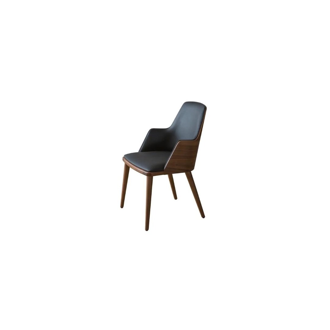 Modern Wooden Executive Dining Chair