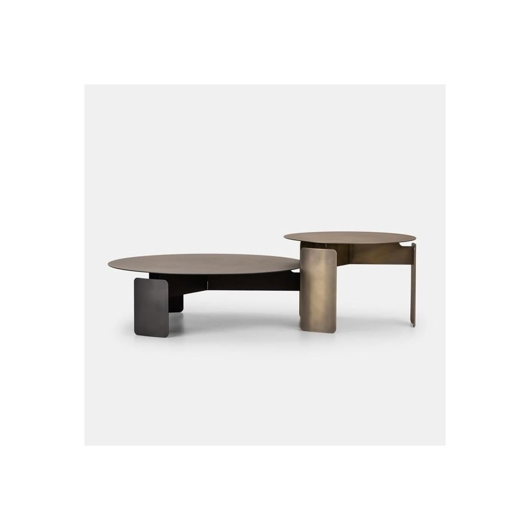 Modern Nesting Coffee Table Set