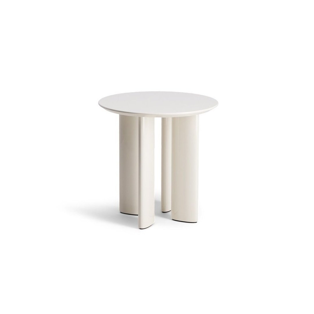Modern Round Pedestal Side Table