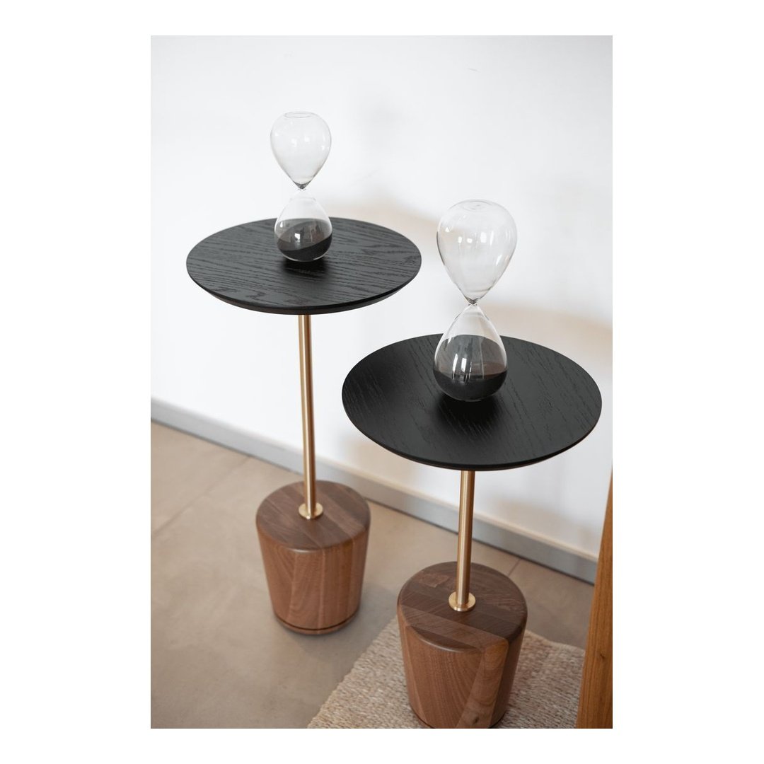 Modern Minimalist Accent Side Table Set