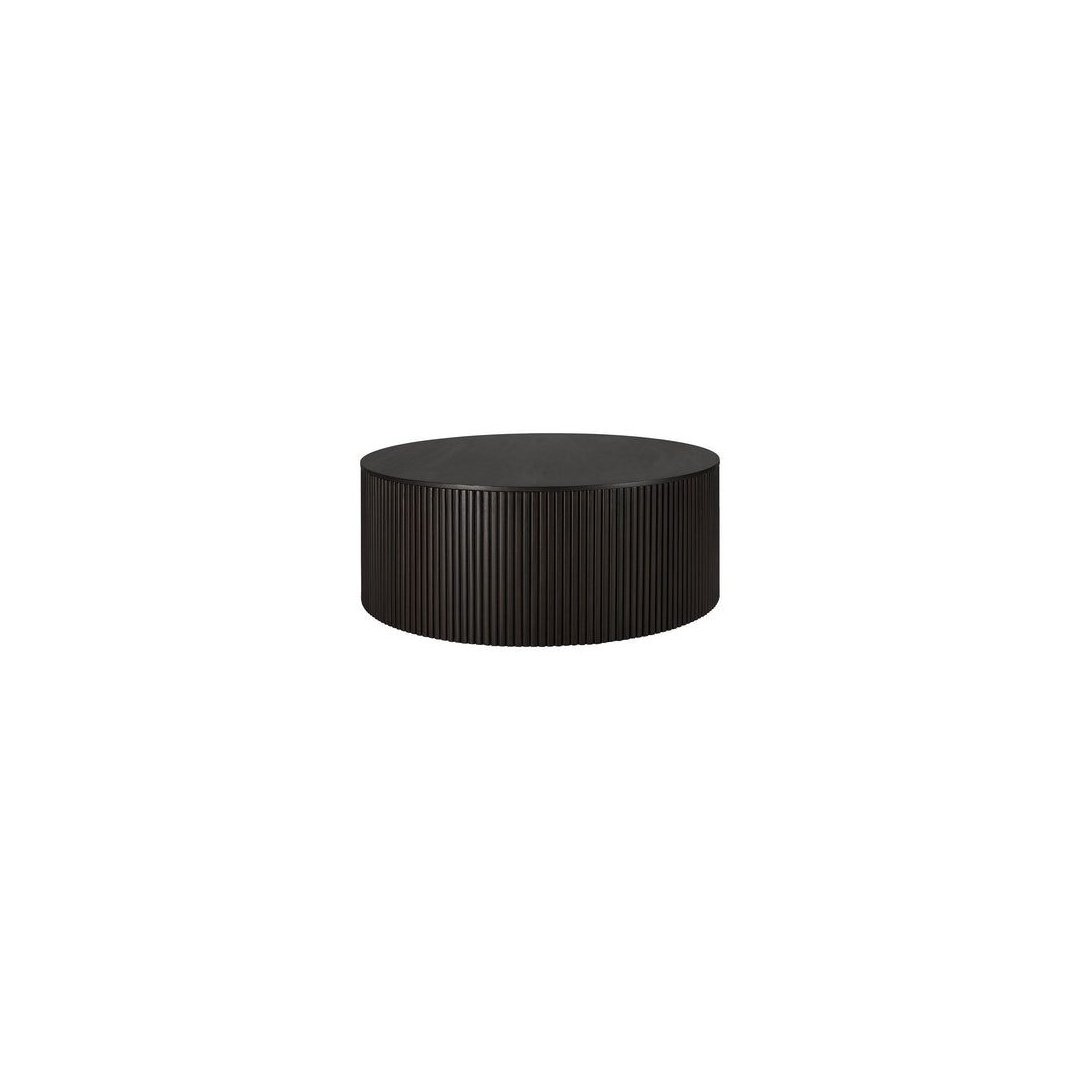 Modern Fluted Round Coffee Table