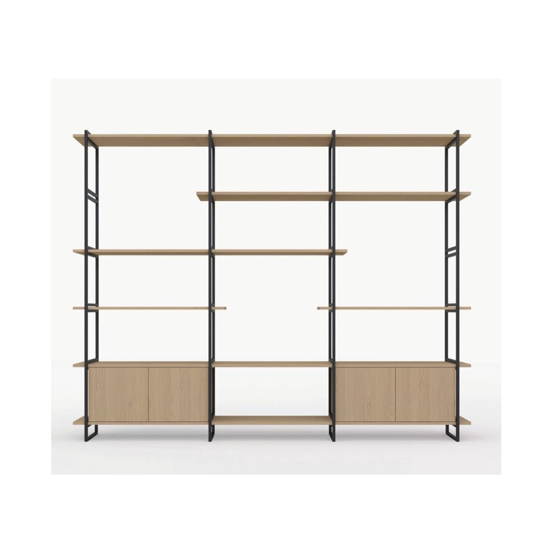 Modern Modular Display & Bookshelf Storage System