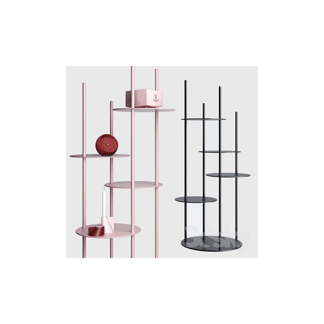 Modern Metal Display Stand