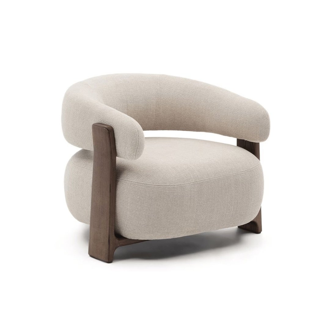 Modern Upholstered Accent Lounge Chair