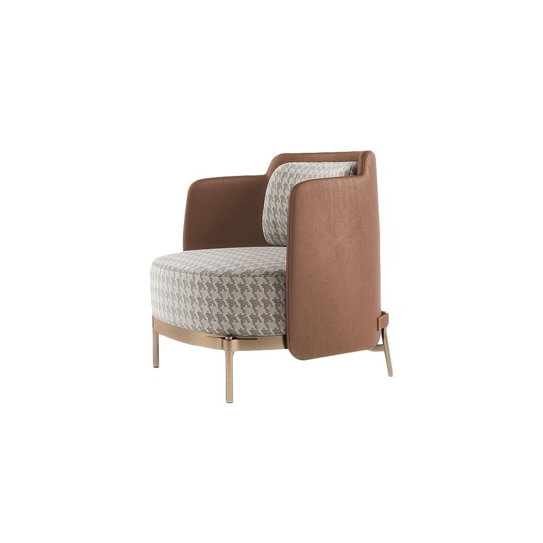 Modern Upholstered Accent Chair