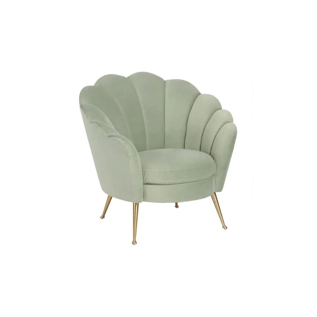 Modern Shell Accent Chair