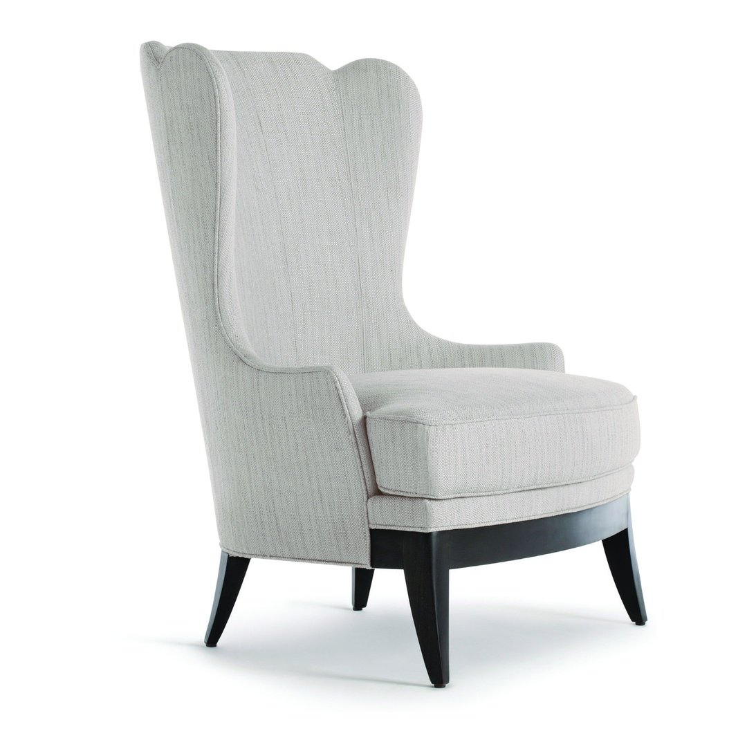 Modern Wingback Lounge Chair