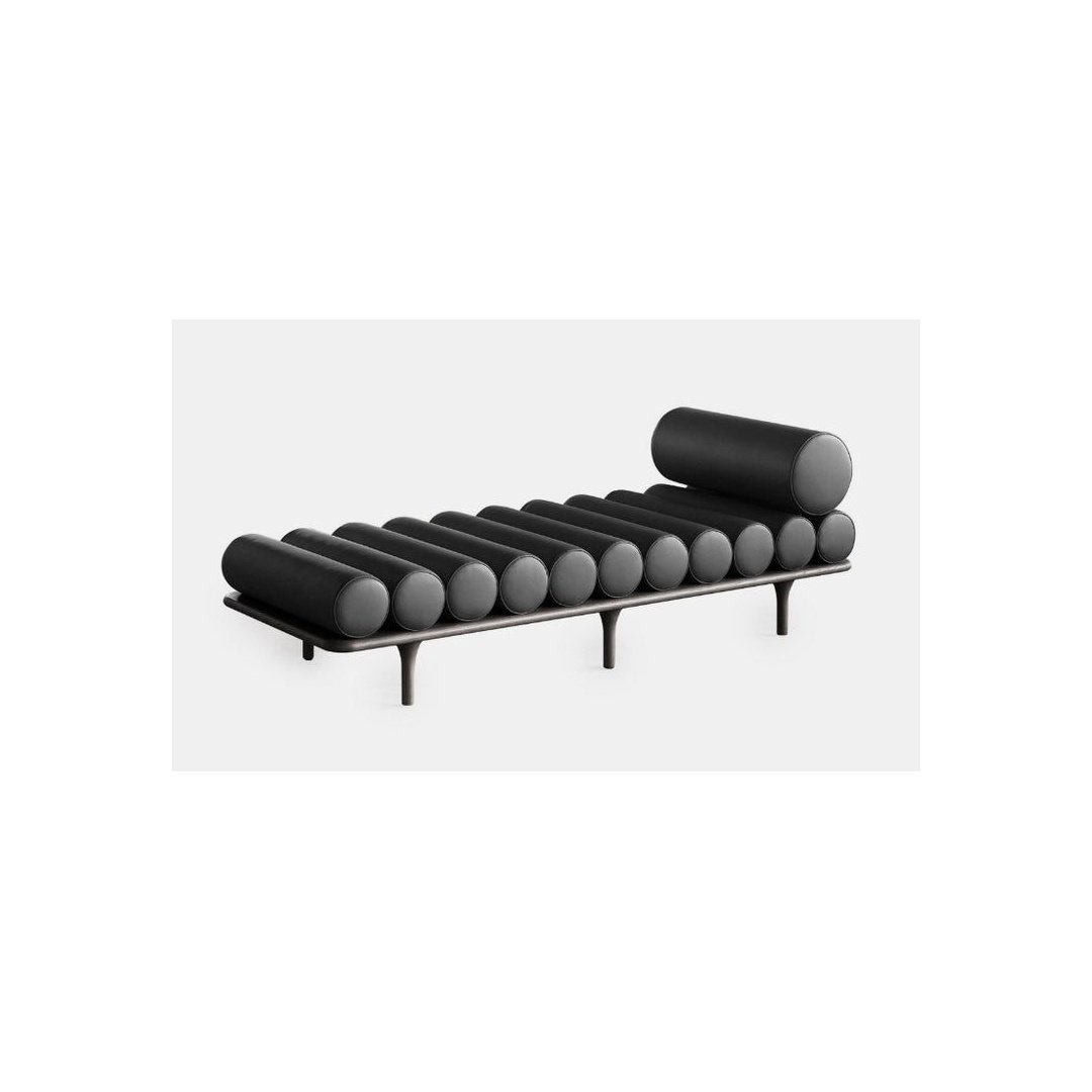 Modern Cylindrical Modular Bench