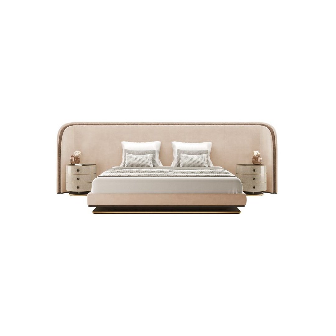 Grand Arch Upholstered Bed