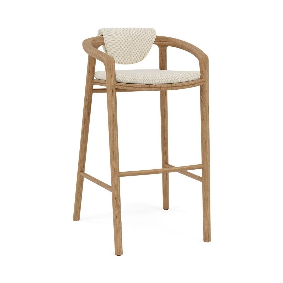 Modern Oak Designer Bar Chair