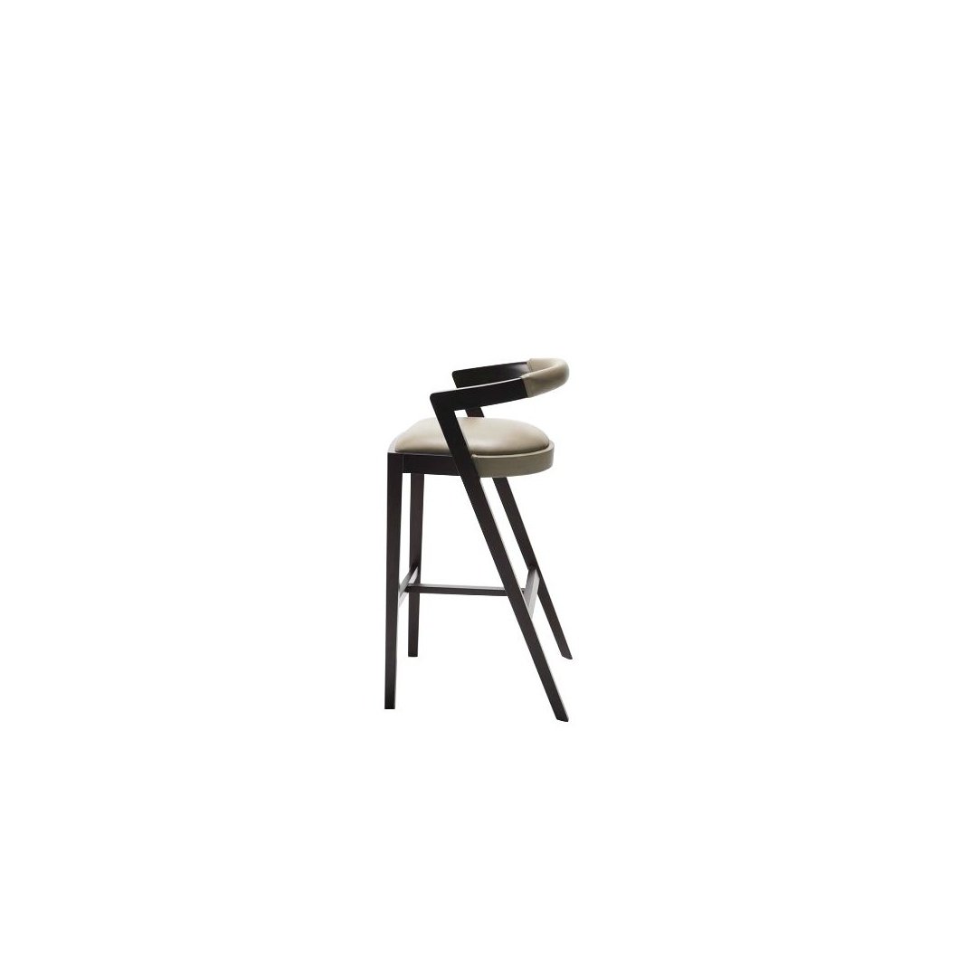 Modern Upholstered Bar Stool