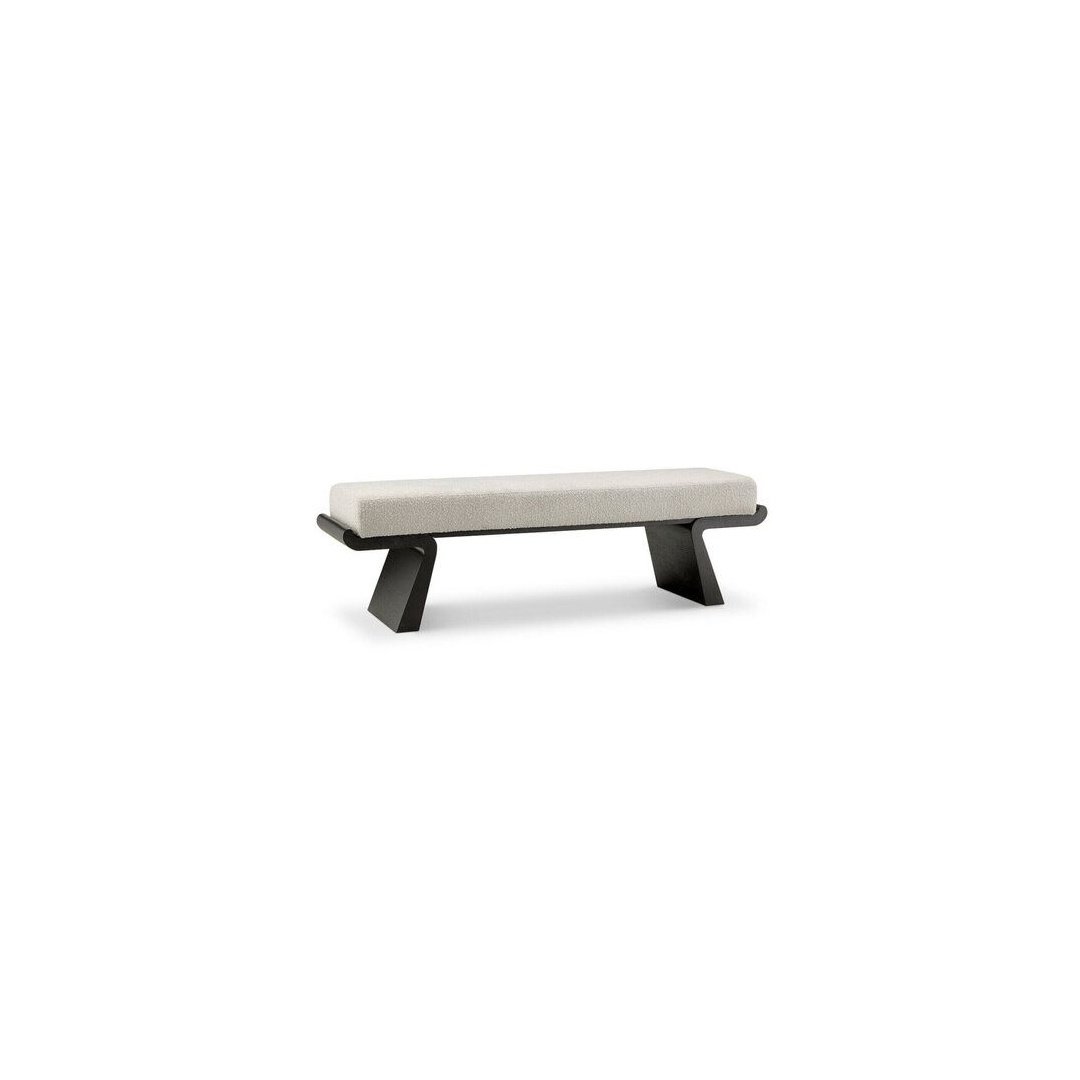 Modern Minimalist Upholstered Bench