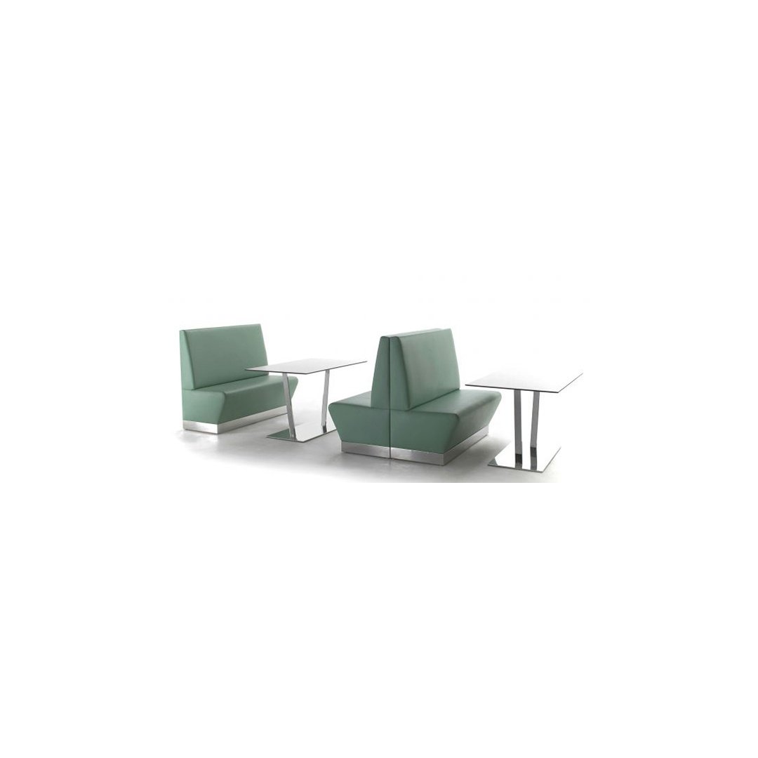 Modern Modular Office Booth Seating with Table