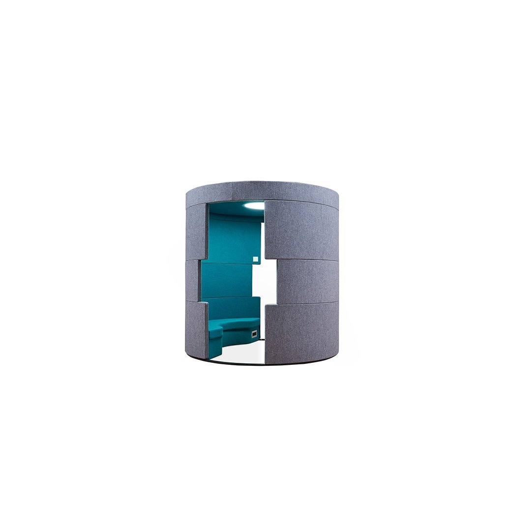 Modern Acoustic Privacy Meeting Pod