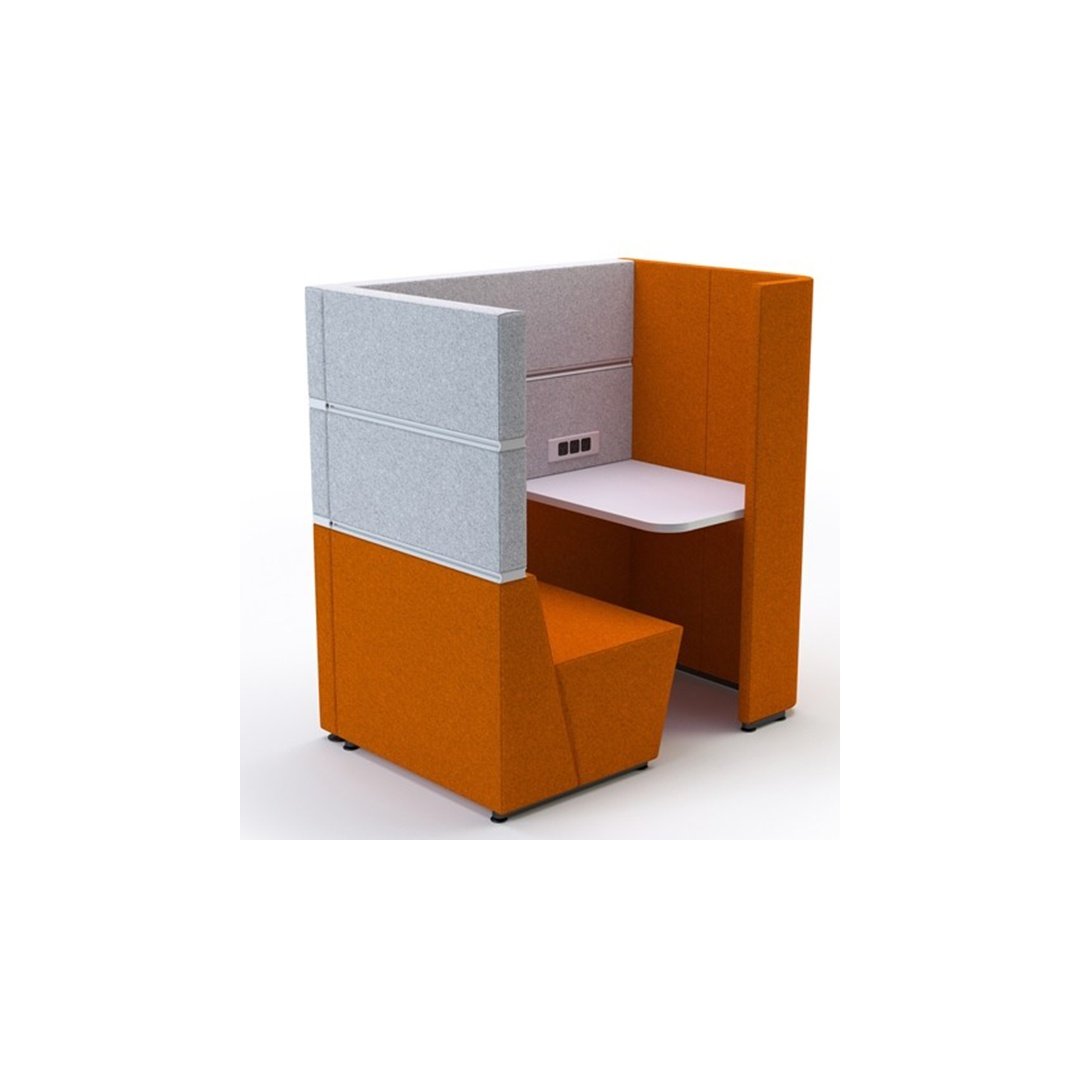 Modern Acoustic Focus Work Booth