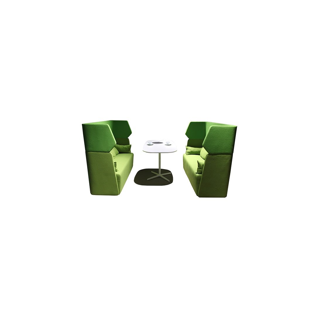 Modern Acoustic Collaboration Booth