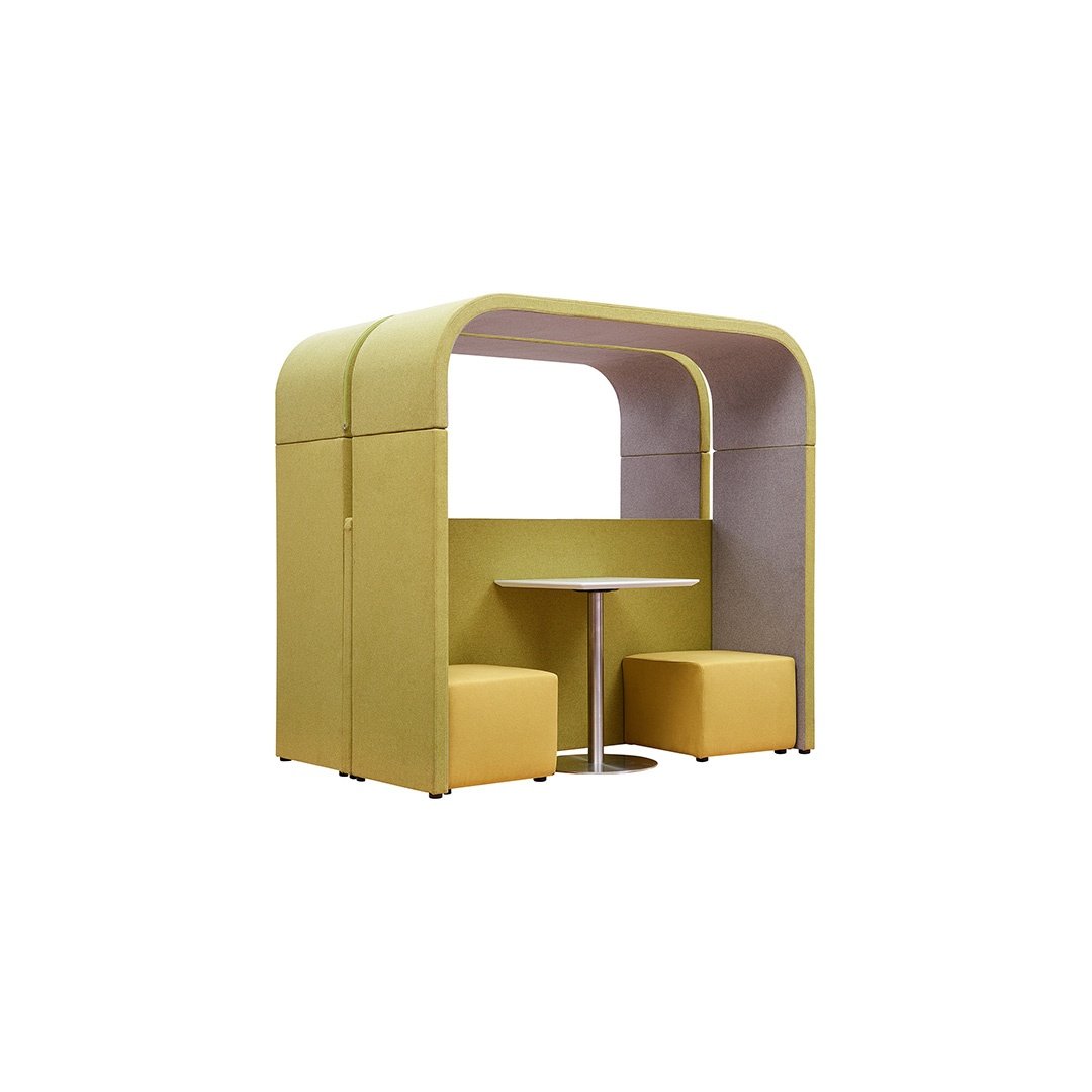 Modern Acoustic Collaboration Pod