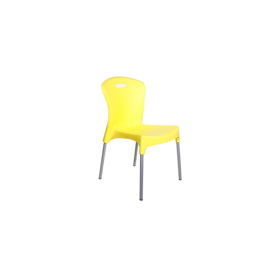 Modern Plastic Cafeteria Chair