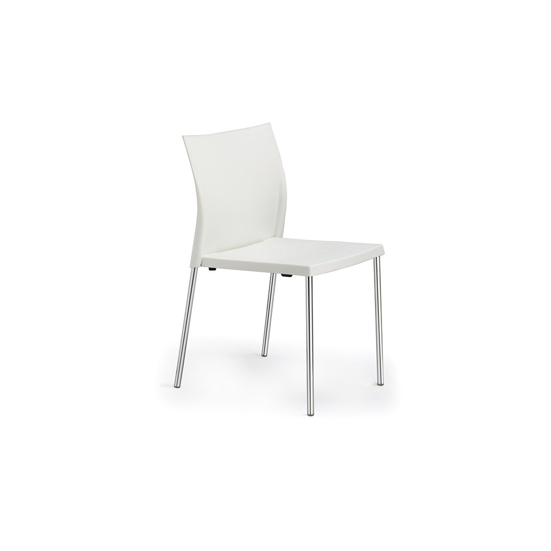 Modern Plastic Dining Chair