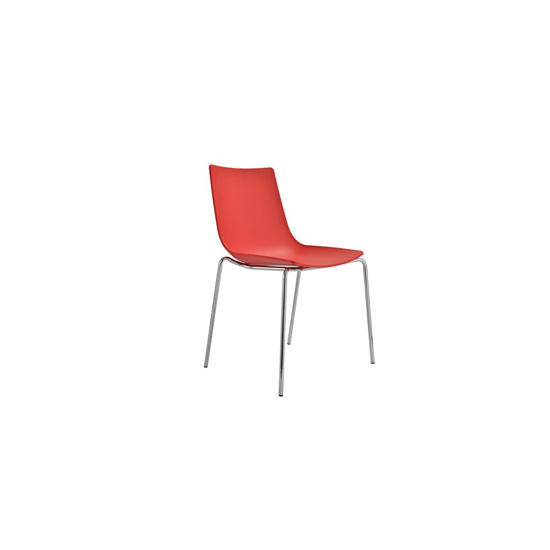 Modern Polypropylene Café Chair
