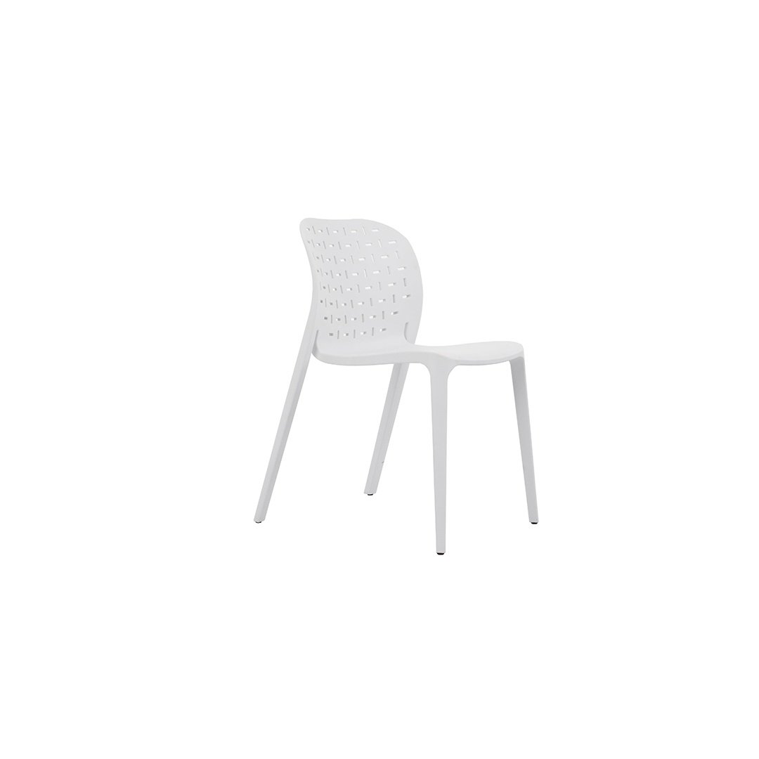 Modern Ventilated Plastic Chair