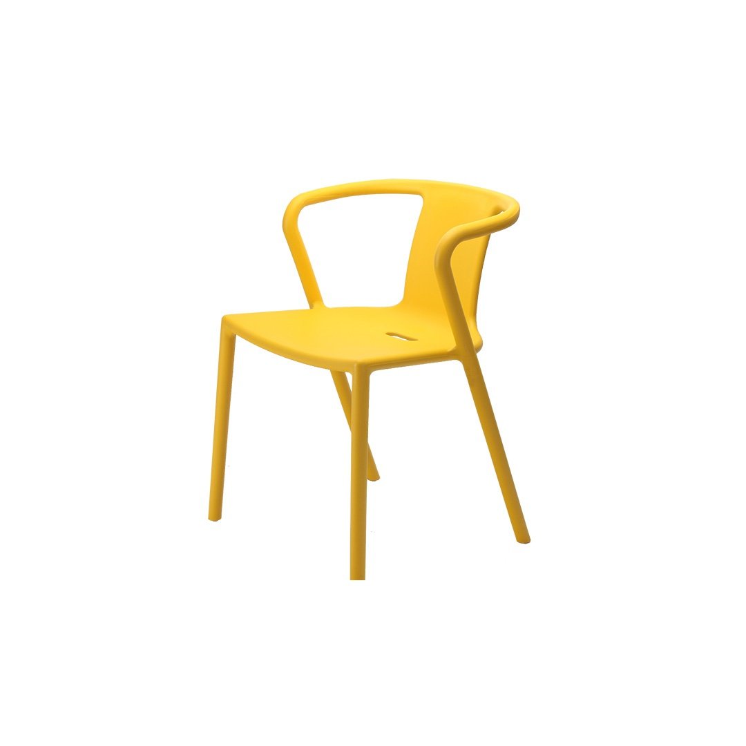 Modern Polypropylene Armchair