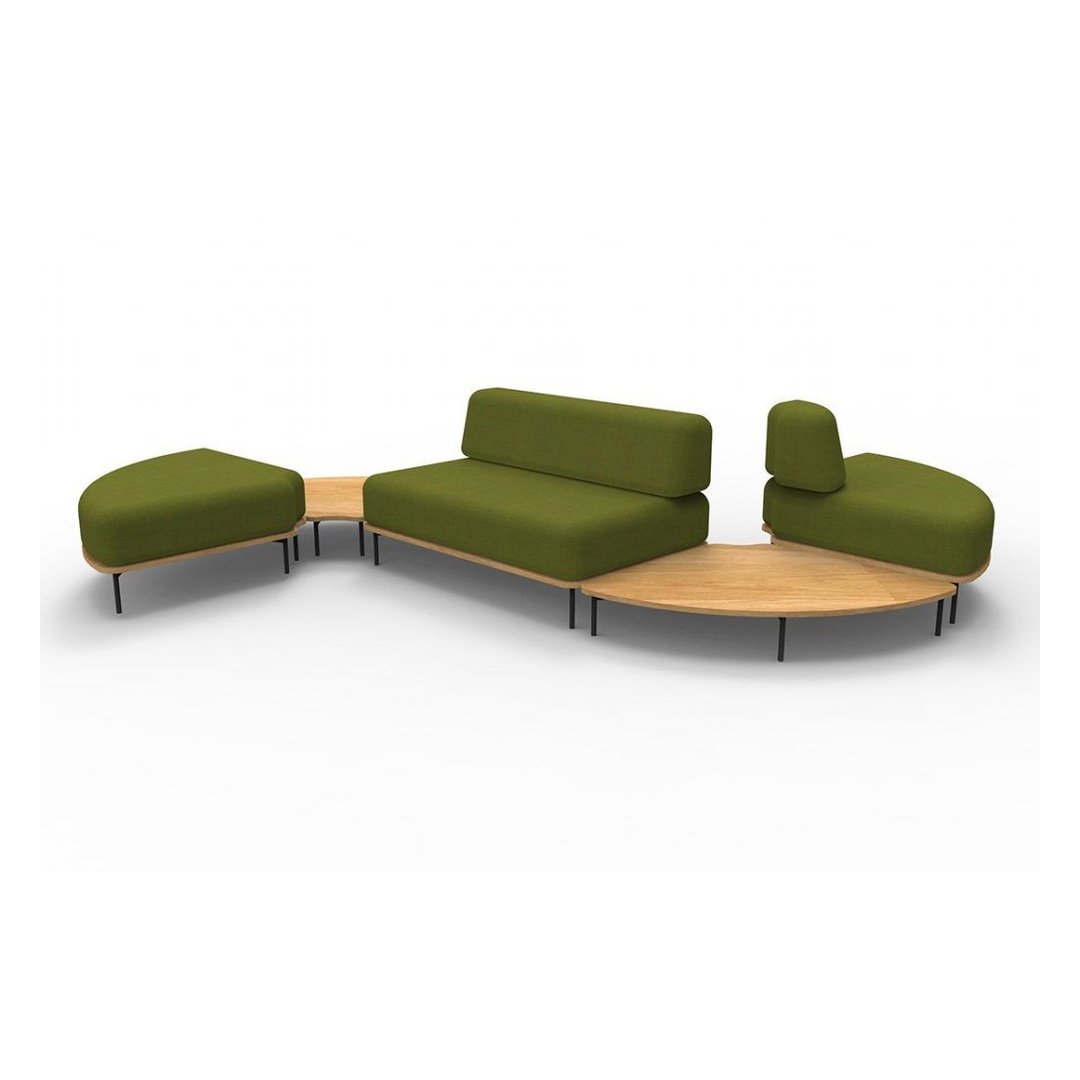 Modular Contemporary Lounge Seating System
