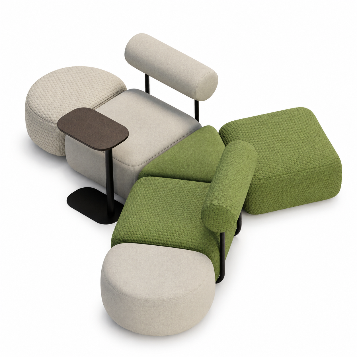 Modular Lounge Seating System