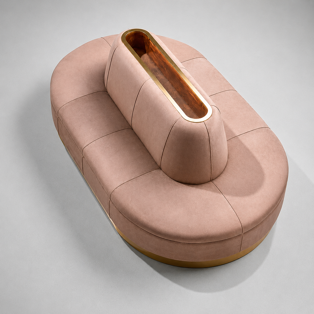 Lounge Pod Sofa with Integrated Table