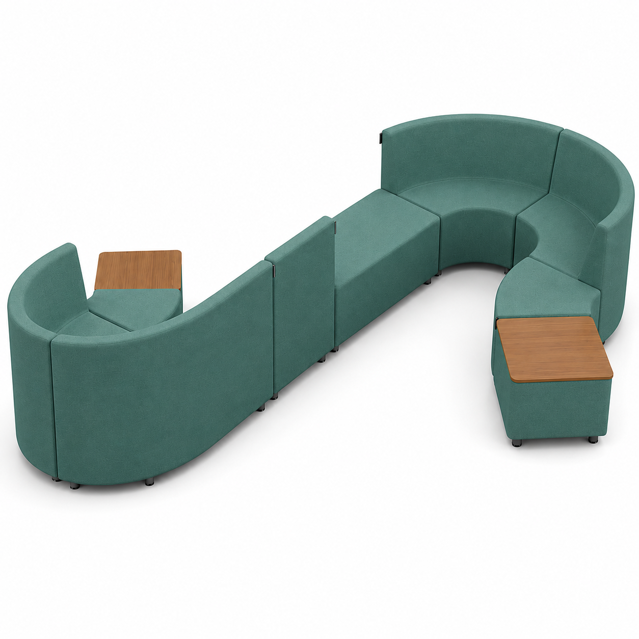 Modular Curved Lounge Sofa