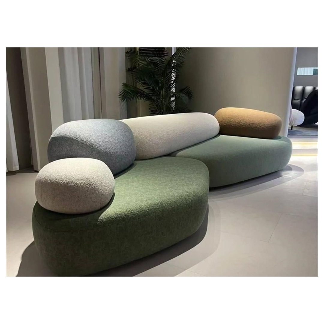 Organic Cloud Modular Sofa