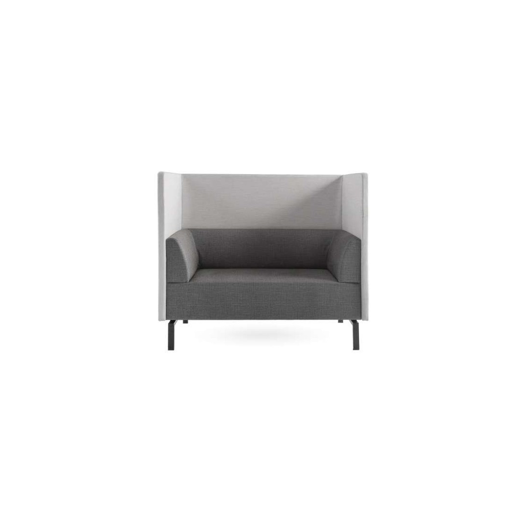 High-Back Wingback Lounge Sofa