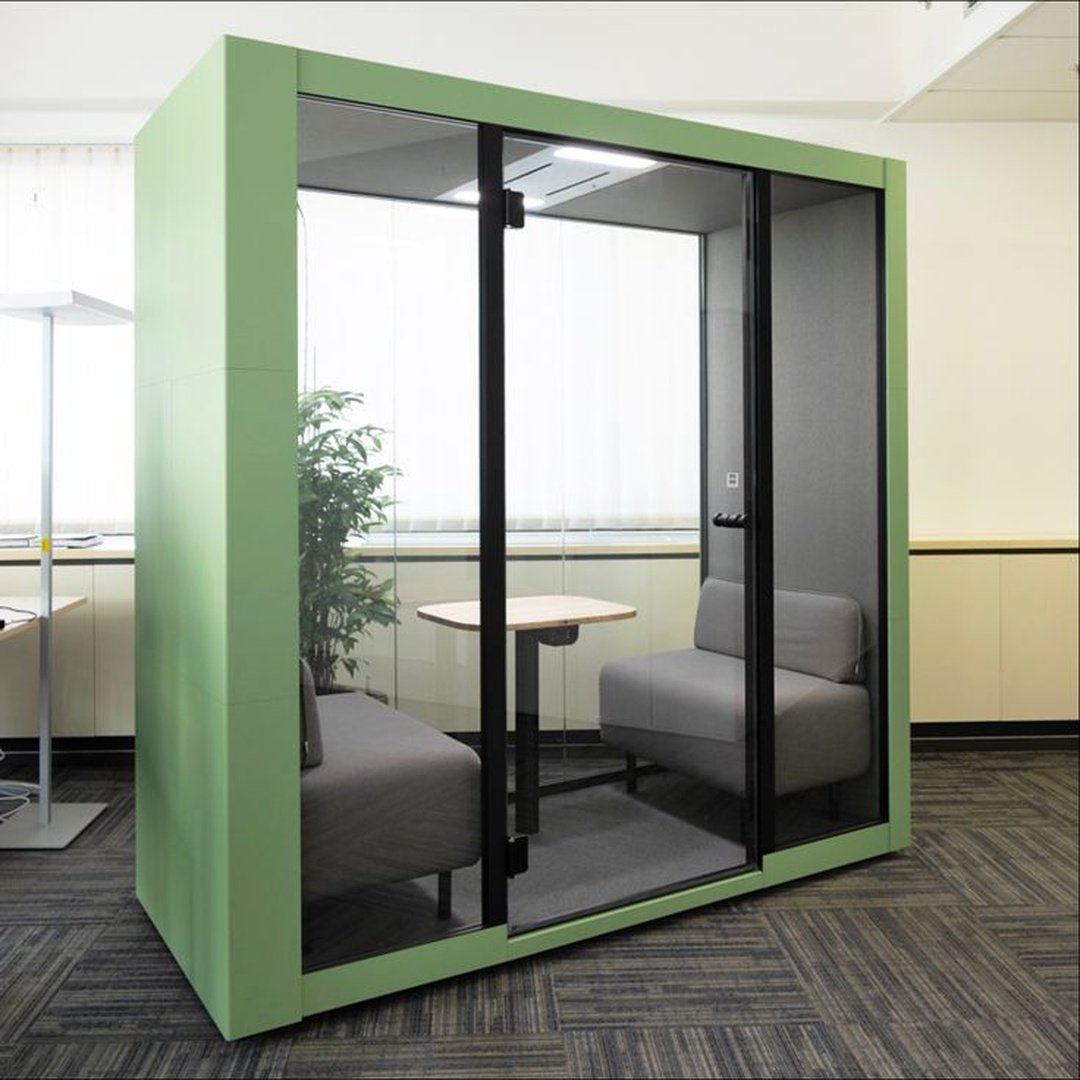 Modern Acoustic Office Pod Booth