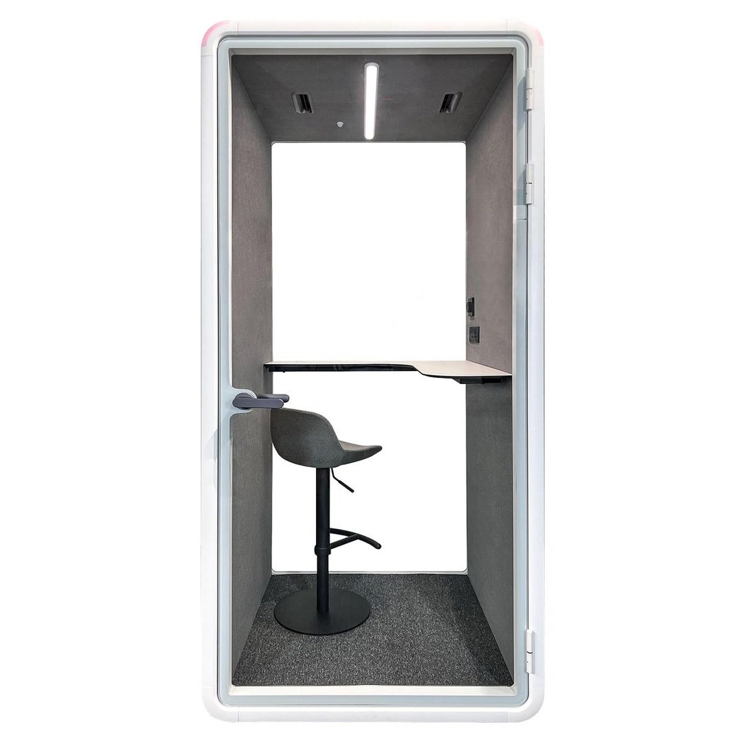 Single-Person Acoustic Office Pod