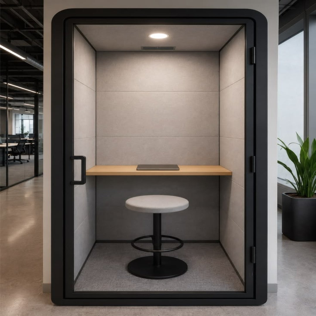 Single-Person Acoustic Work Pod