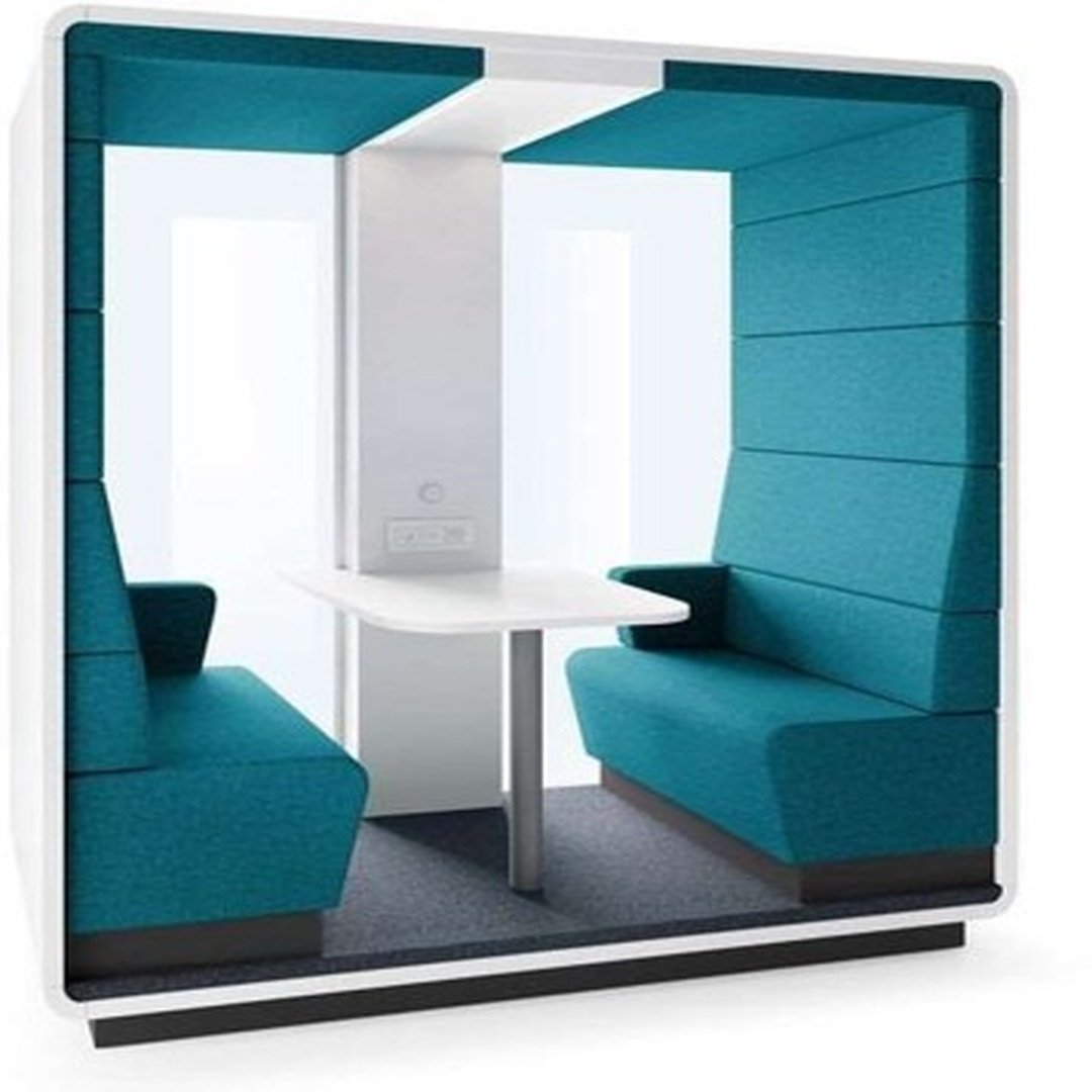Double-Sided Acoustic Office Pod