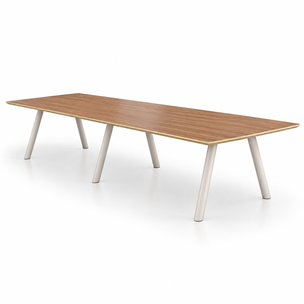 Modern Wooden Conference Table