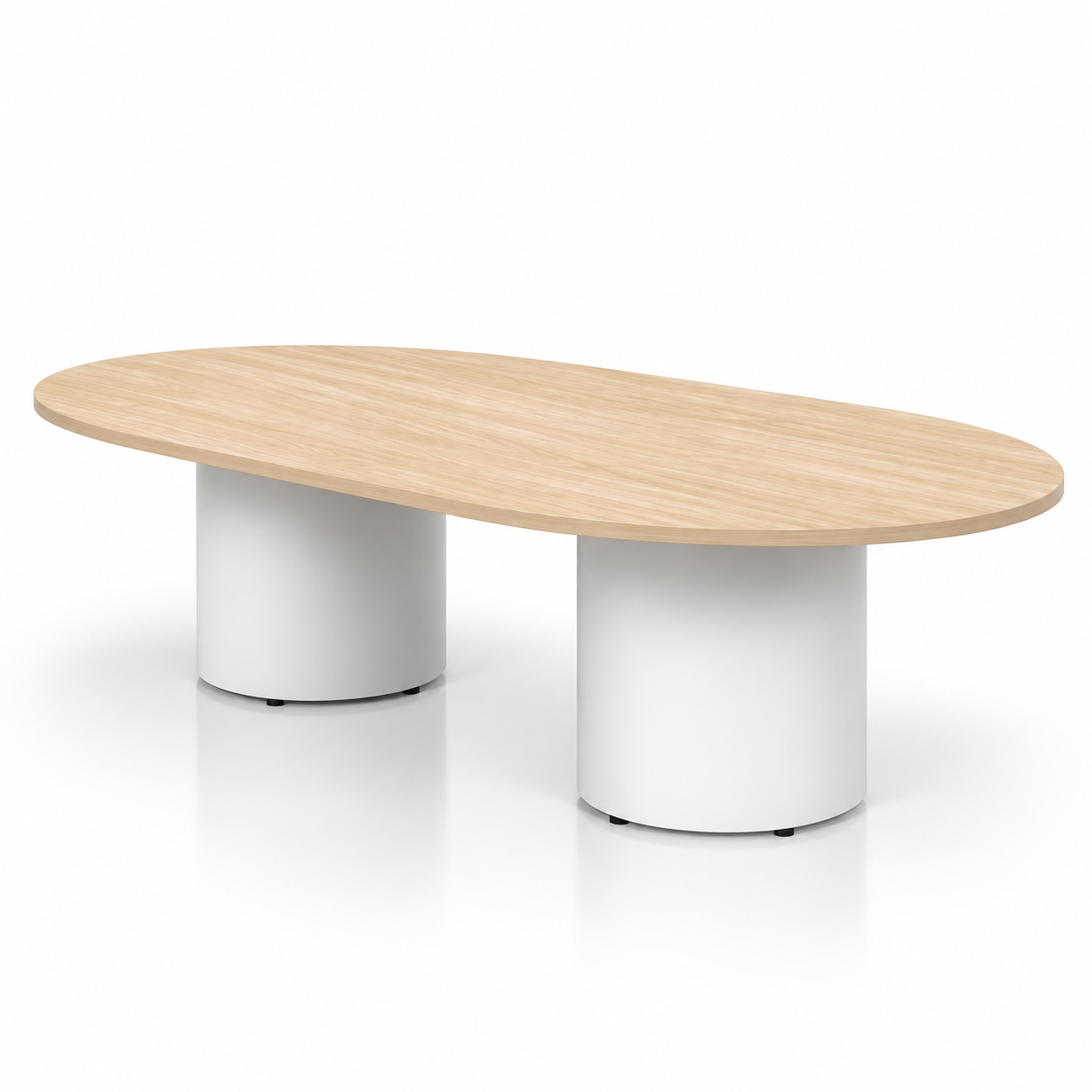 Modern Oval Conference Table