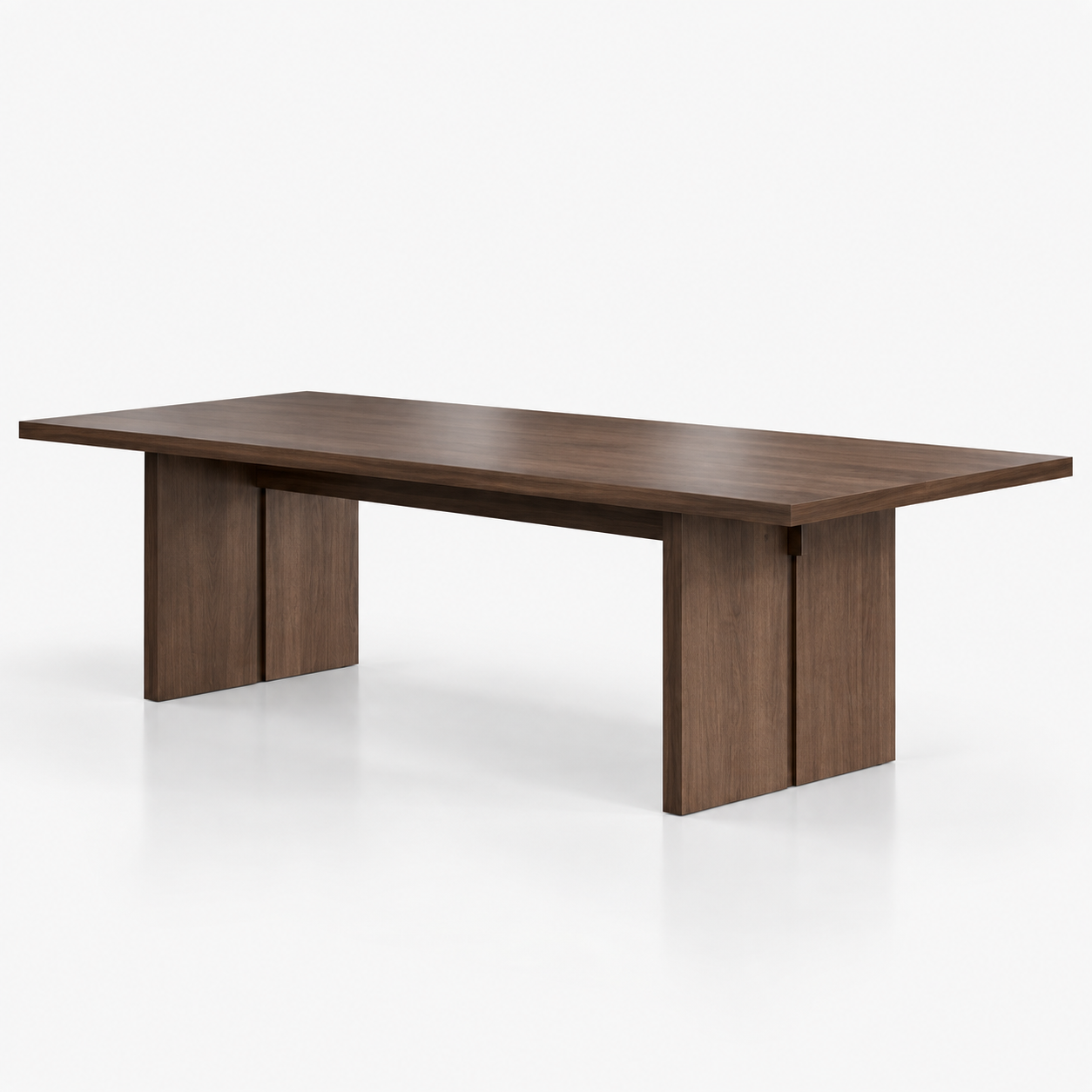 Modern Wooden Conference Table