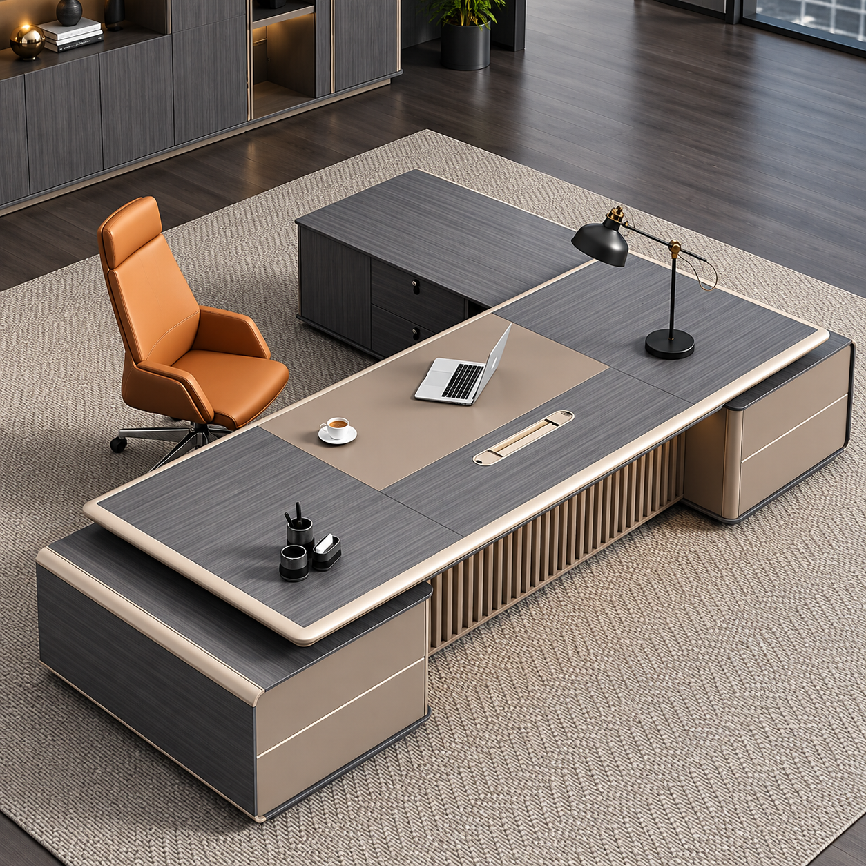 Premium Executive Office Desk