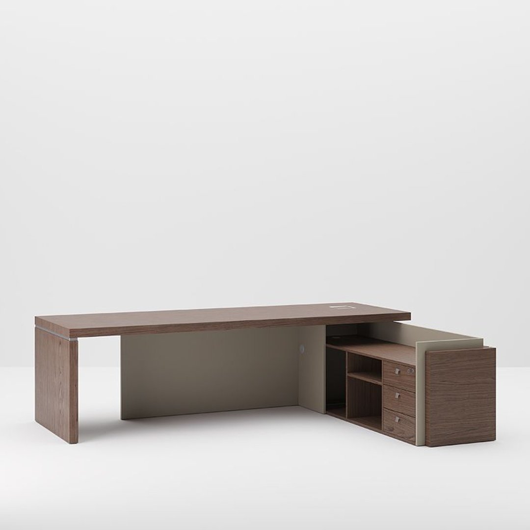 Modern Executive Office Desk